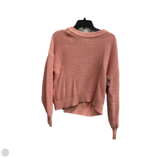 Sweater By Old Navy In Pink, Size: L
