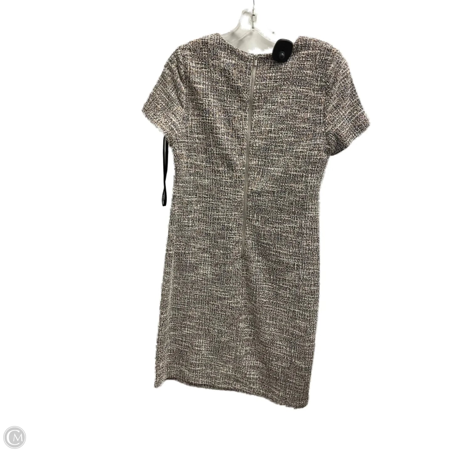 Dress Party Midi By Calvin Klein In Multi-colored, Size: 8