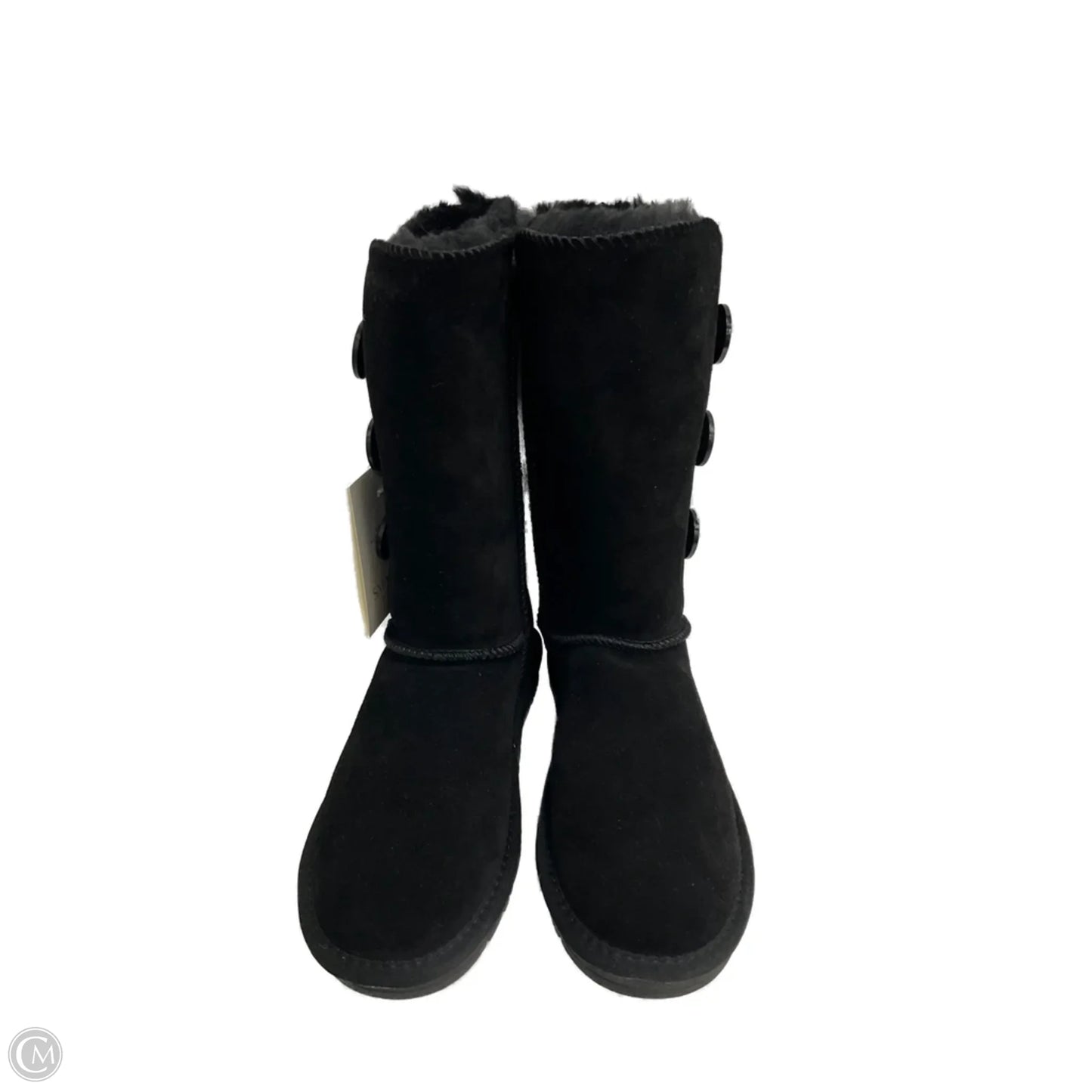 Boots Designer By Ugg In Black, Size: 7