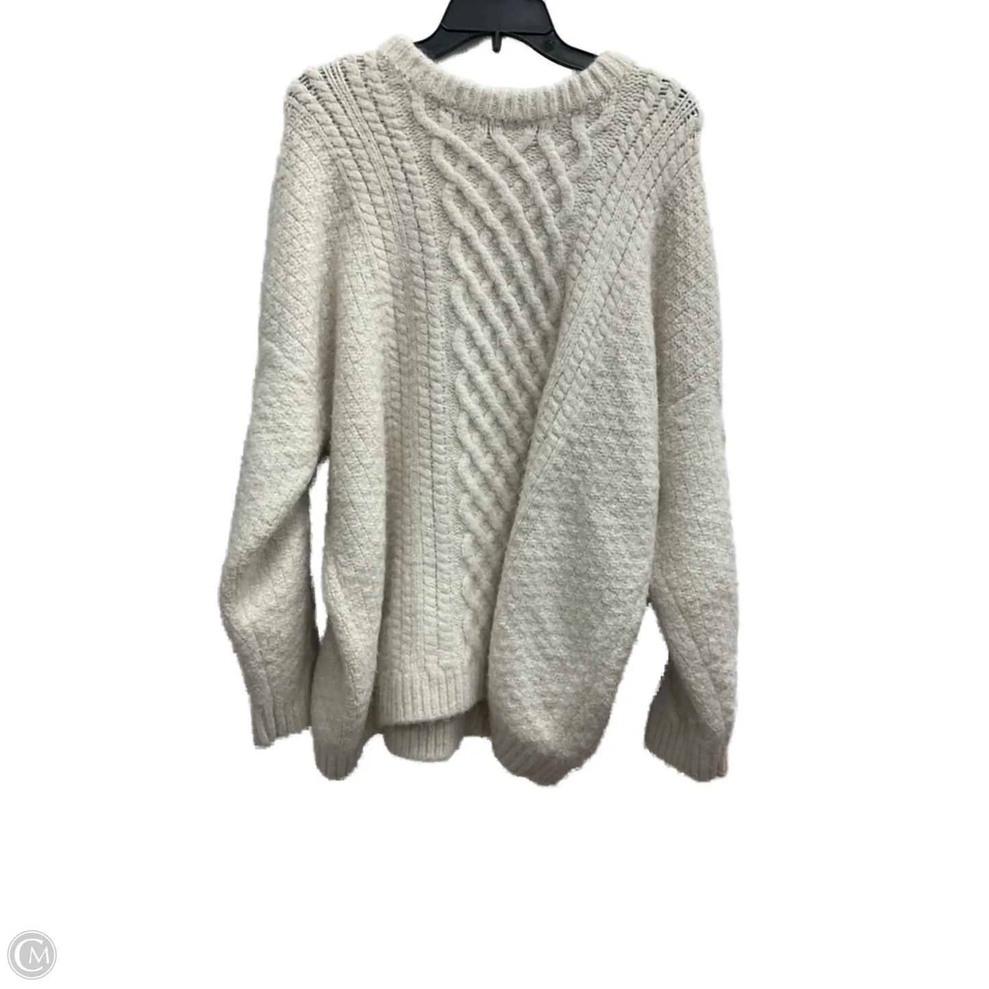 Sweater By Mng In Cream, Size: S