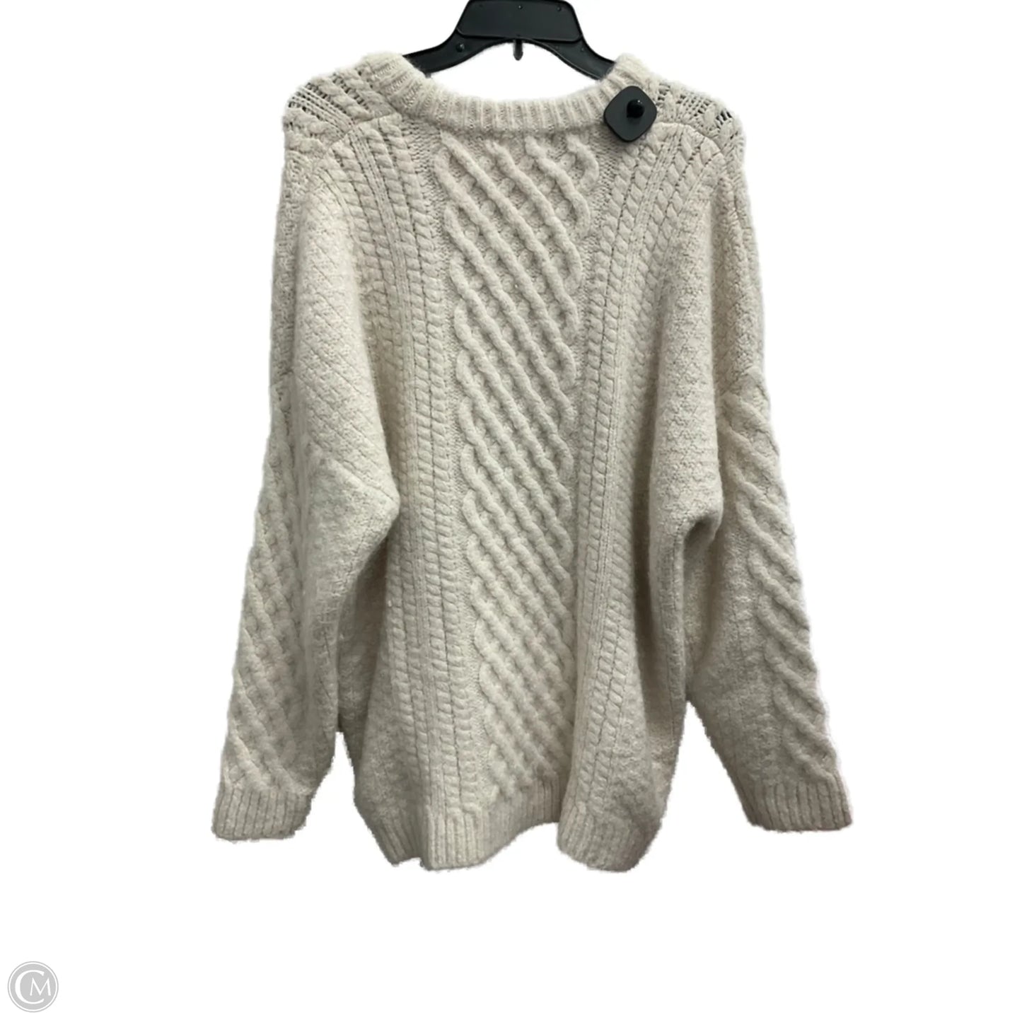 Sweater By Mng In Cream, Size: S