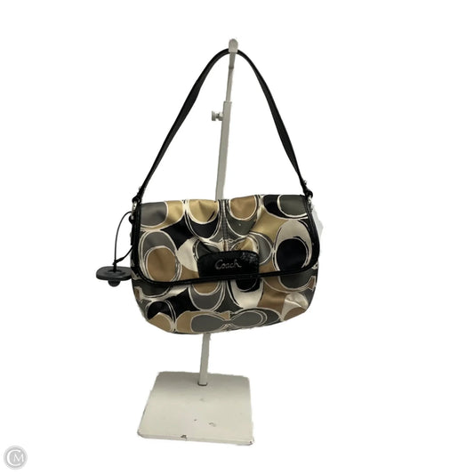 Handbag Designer By Coach, Size: Small