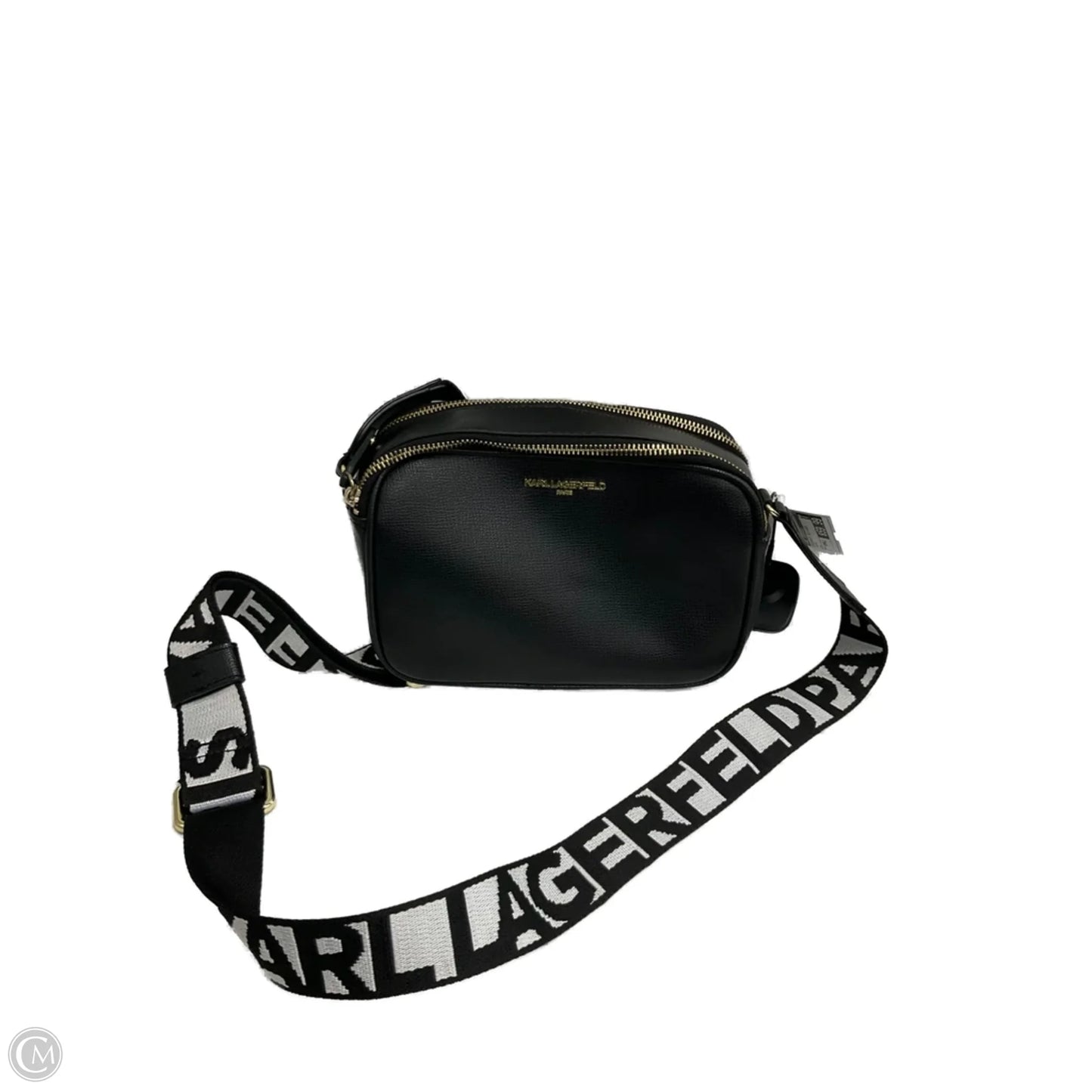 Crossbody Designer By Karl Lagerfeld, Size: Small
