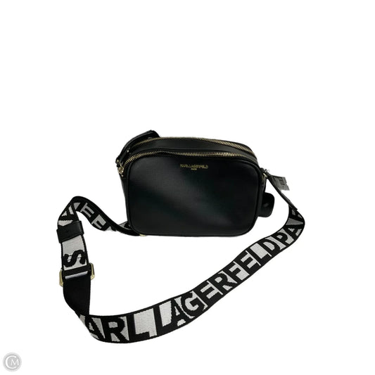 Crossbody Designer By Karl Lagerfeld, Size: Small