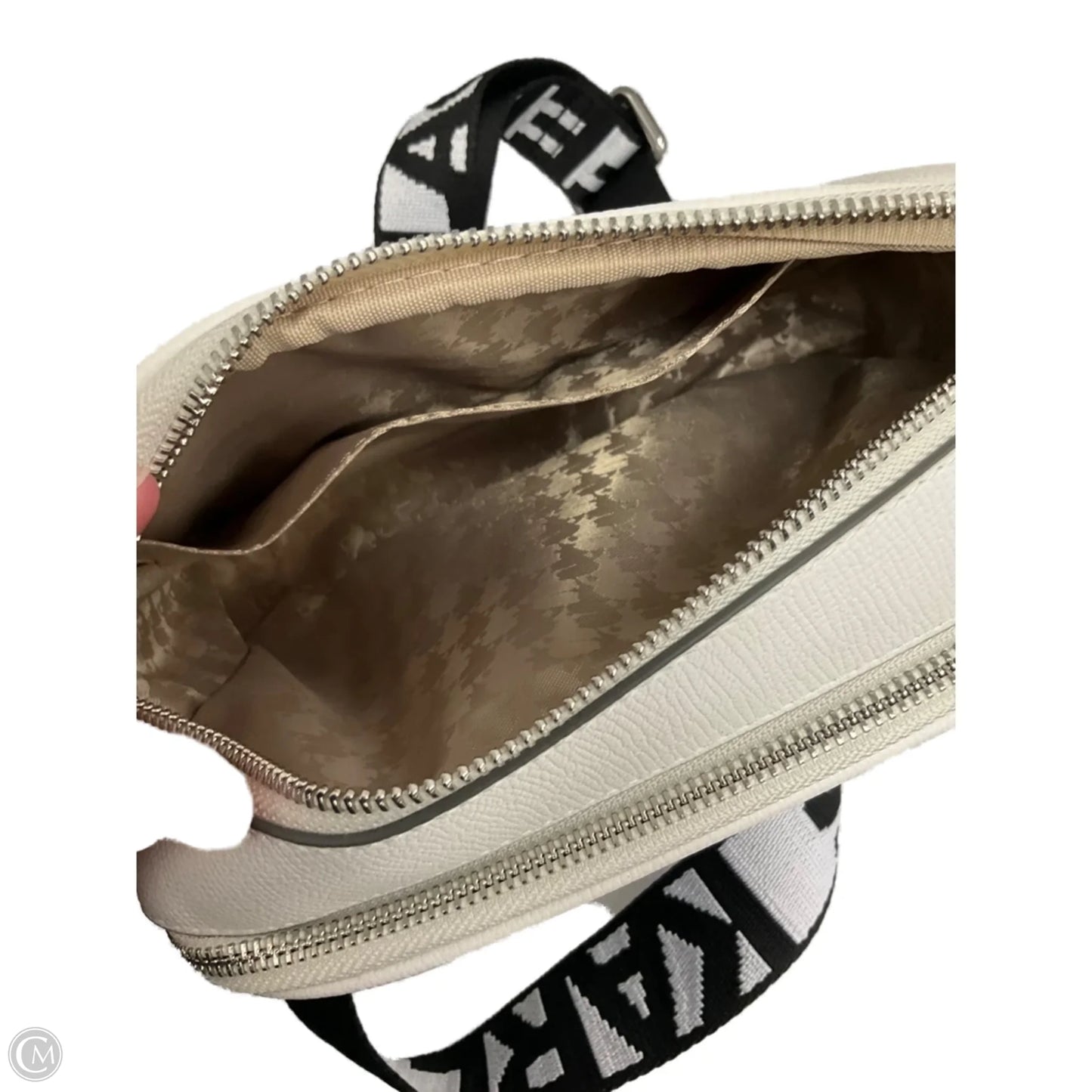 Crossbody Designer By Karl Lagerfeld, Size: Small