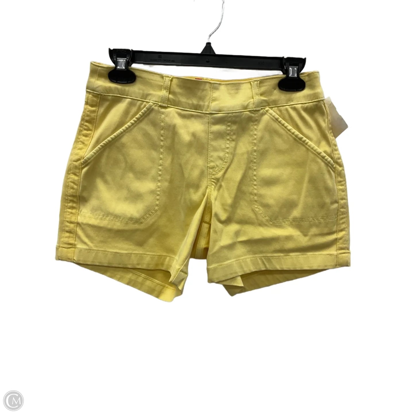 Shorts By Spanx In Yellow, Size: S