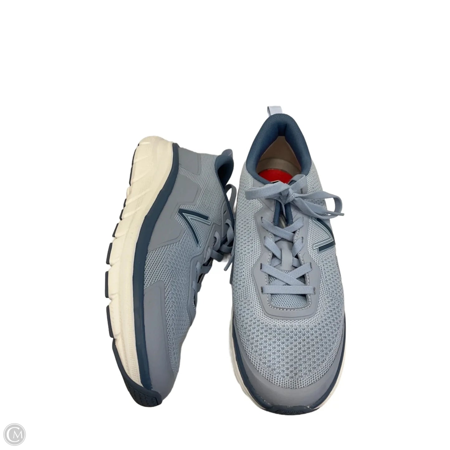 Shoes Sneakers By Vionic In Blue, Size: 10