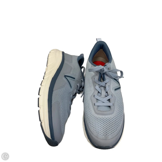 Shoes Sneakers By Vionic In Blue, Size: 10
