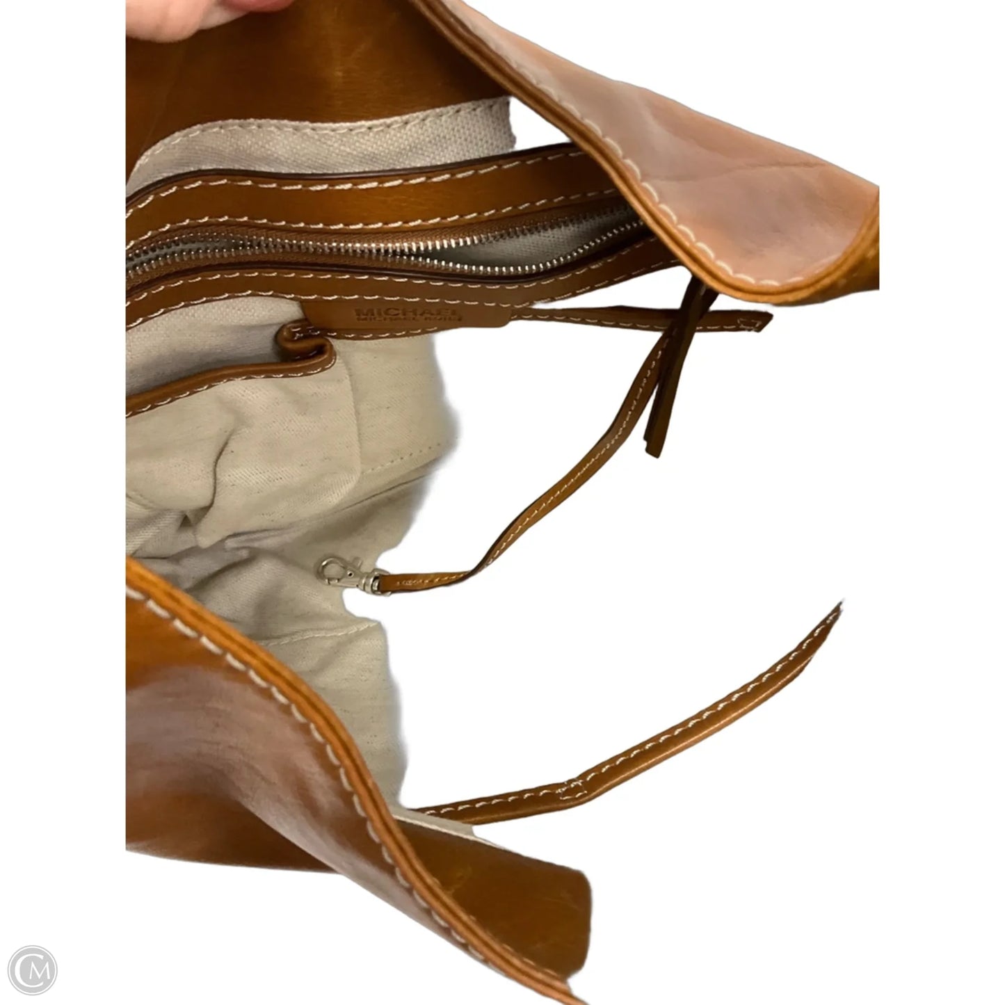 Handbag Designer By Michael Kors, Size: Large