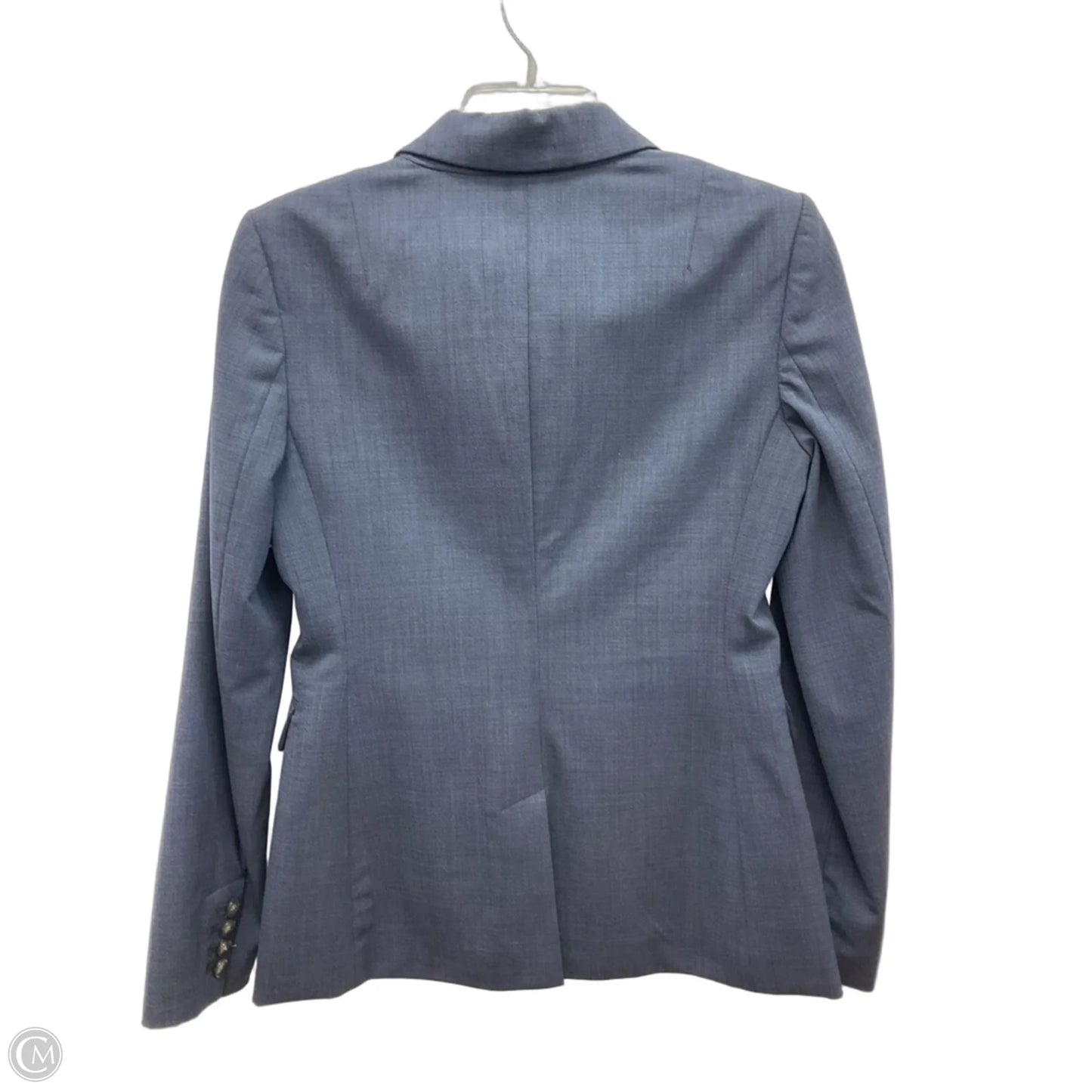 Blazer By Banana Republic In Blue, Size: 2