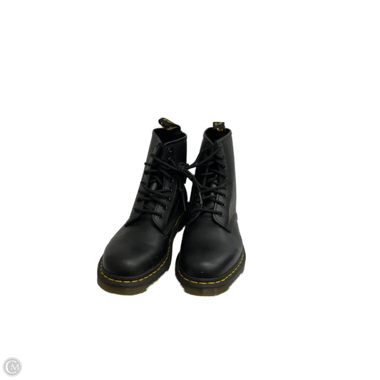 Boots Ankle Flats By Dr Martens In Black, Size: 9