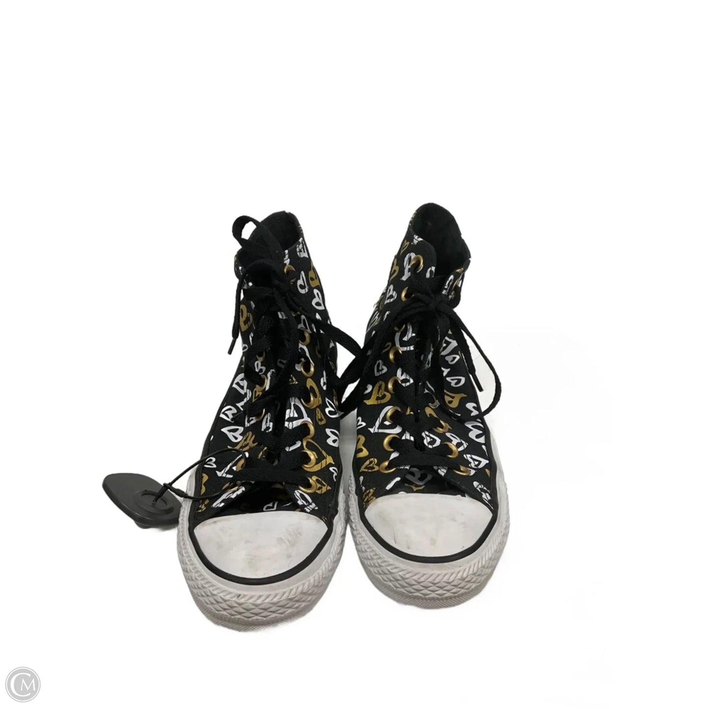 Shoes Sneakers By Converse In Black, Size: 9