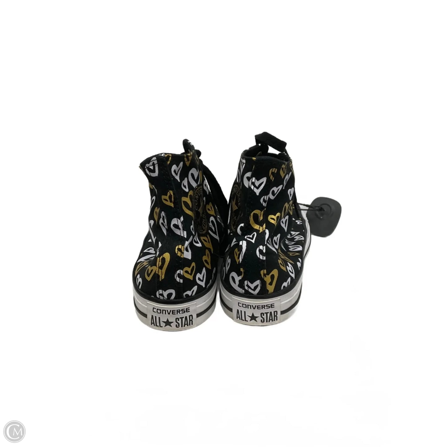 Shoes Sneakers By Converse In Black, Size: 9