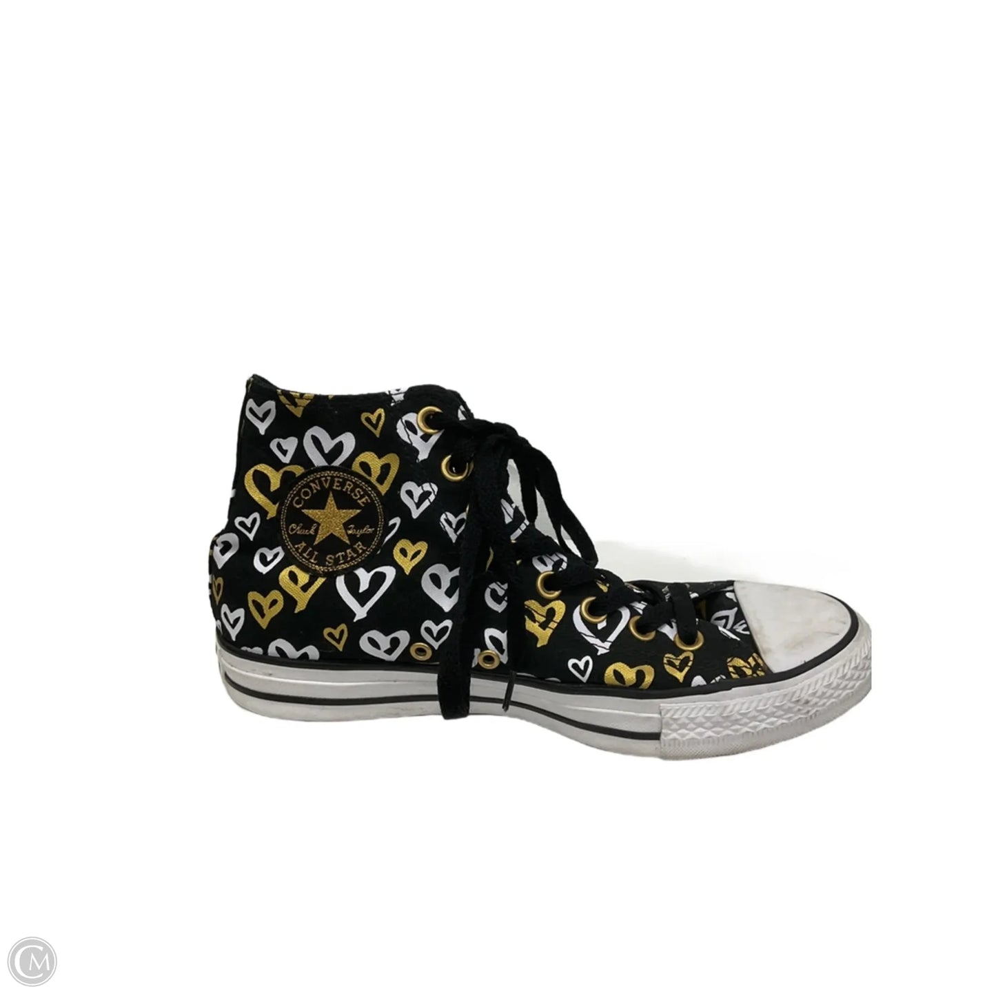 Shoes Sneakers By Converse In Black, Size: 9