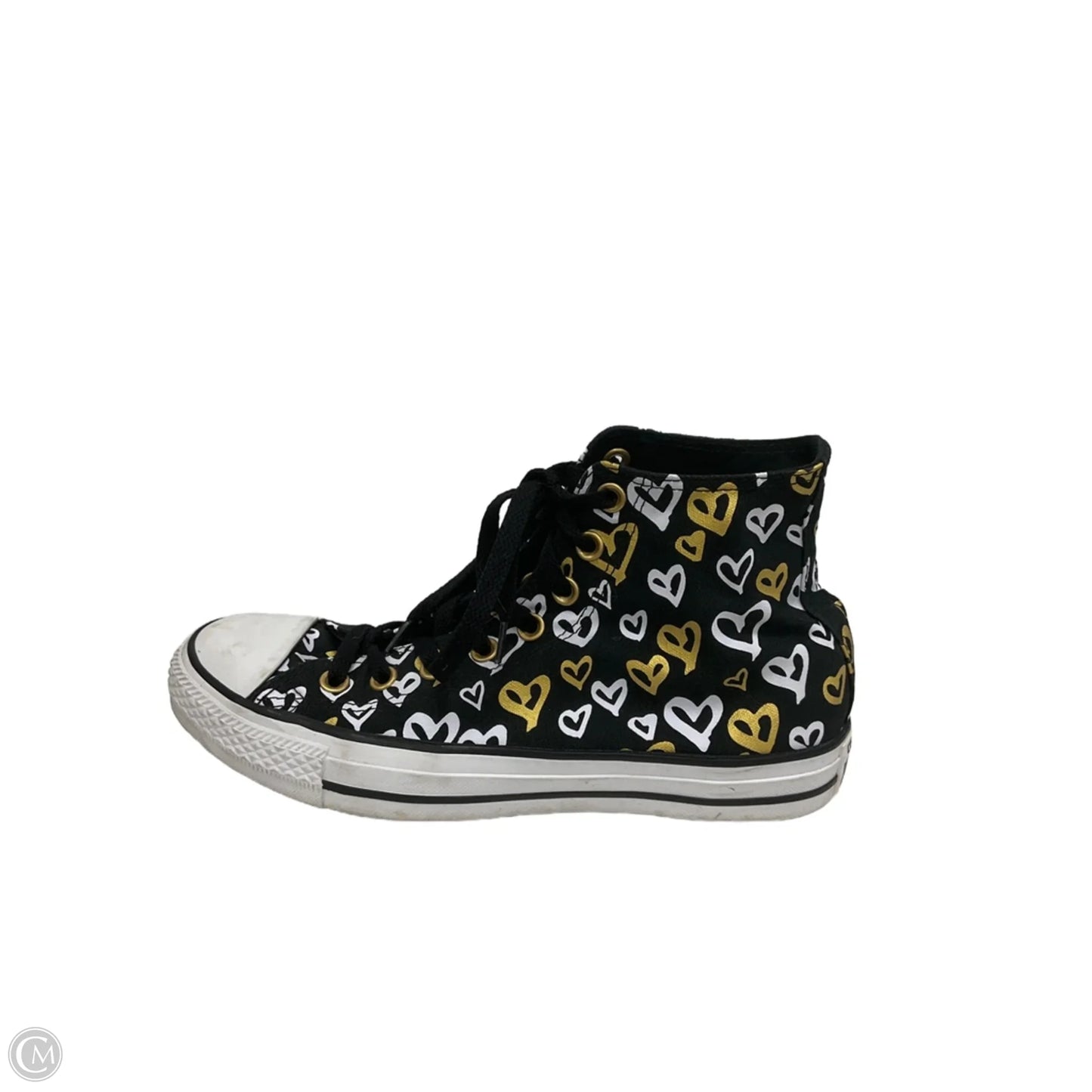 Shoes Sneakers By Converse In Black, Size: 9