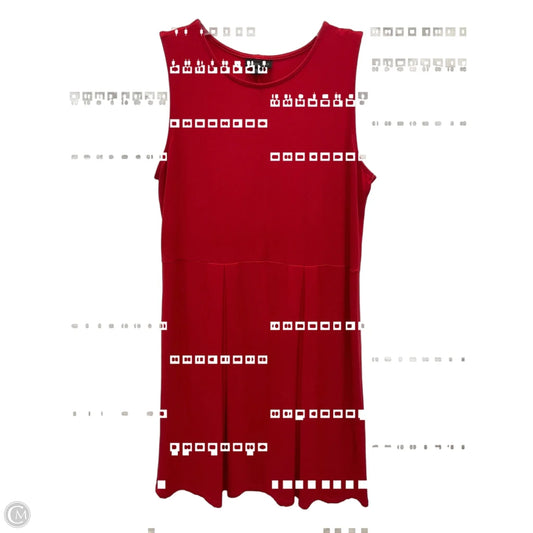 Dress Casual Short By J. Jill In Red, Size: Xs