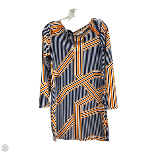Dress Casual Short By Cmc In Geometric Pattern, Size: S