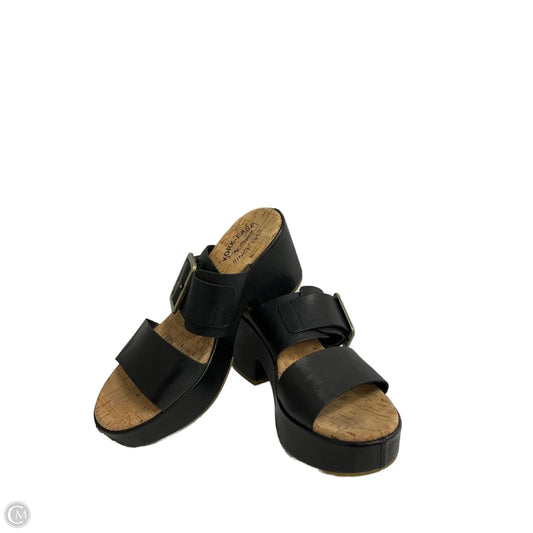 Shoes Heels Platform By Kork Ease In Black, Size: 9