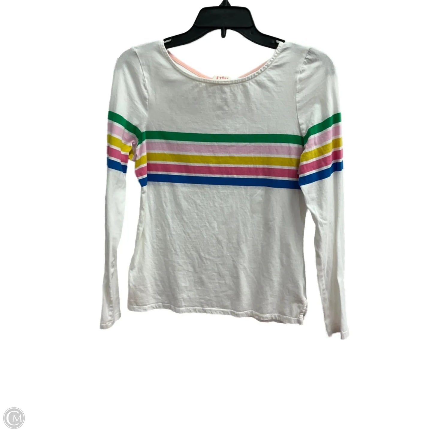 Top Long Sleeve Basic By Boden In Multi-colored, Size: S