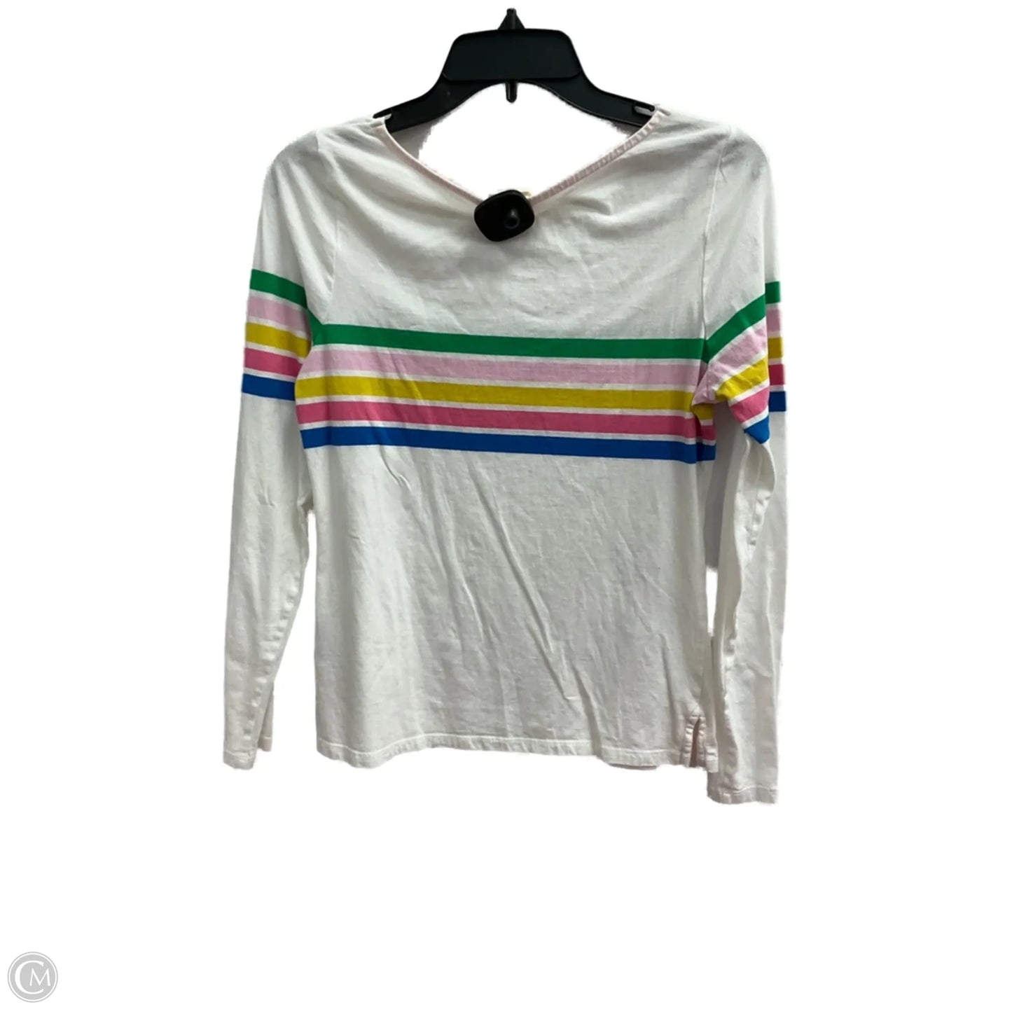 Top Long Sleeve Basic By Boden In Multi-colored, Size: S