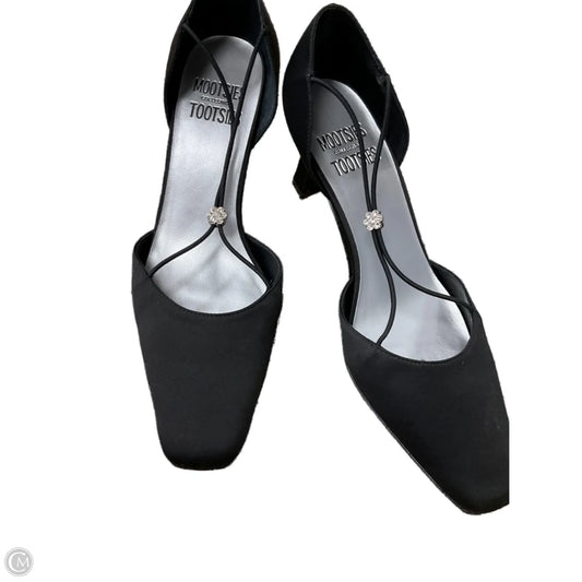 Shoes Heels Kitten By Mootsies Tootsies In Black, Size: 8.5