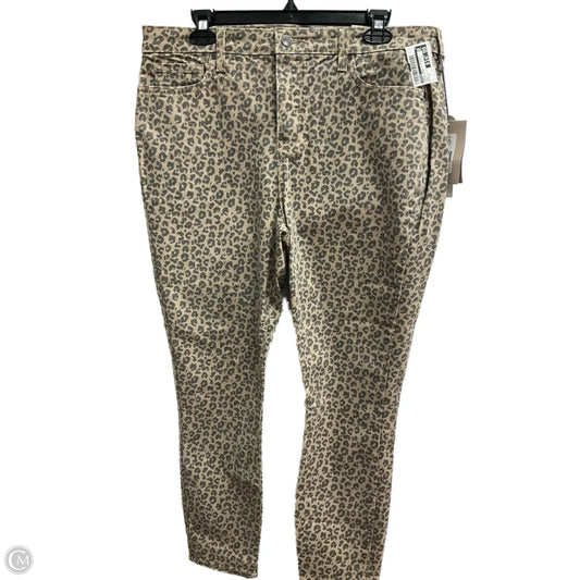 Pants Cargo & Utility By Chicos In Animal Print, Size: 14