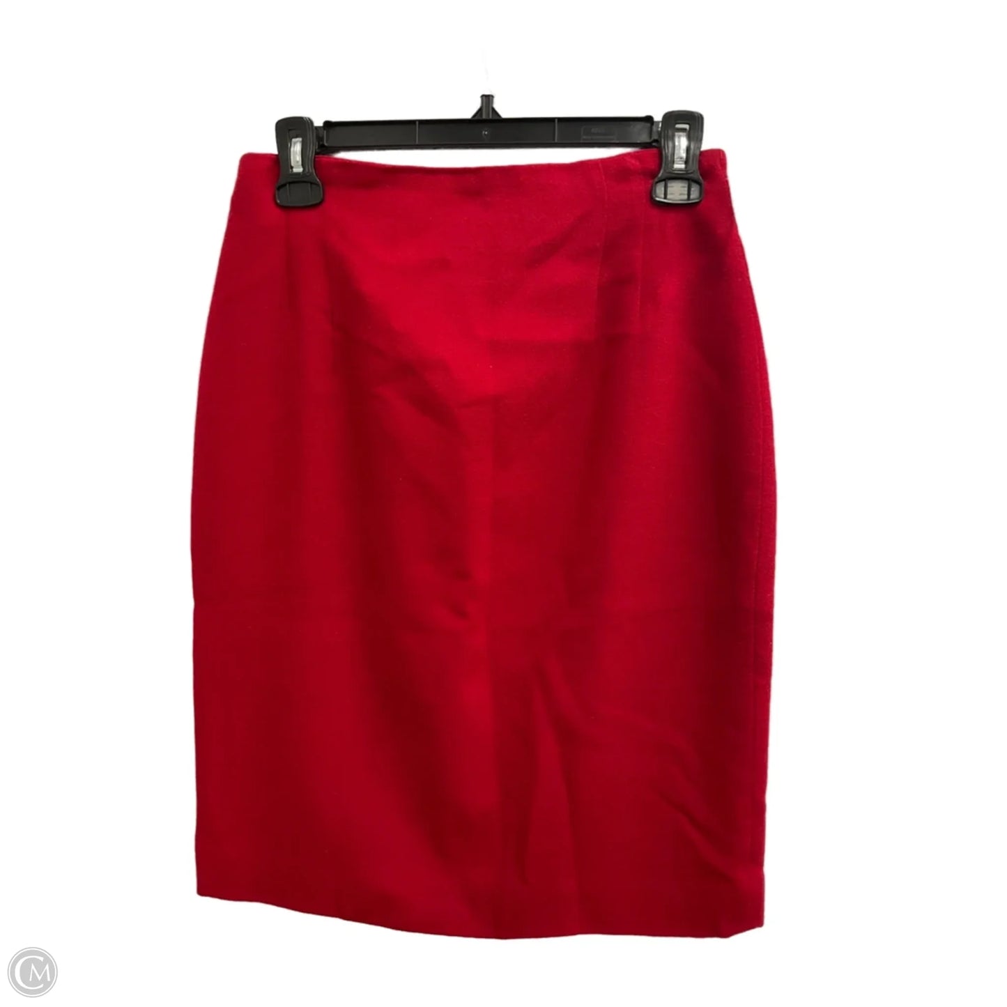 Skirt Midi By Jones New York In Red, Size: 6