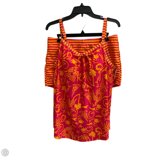 Swimsuit 2pc By Clothes Mentor In Striped Pattern, Size: Xl