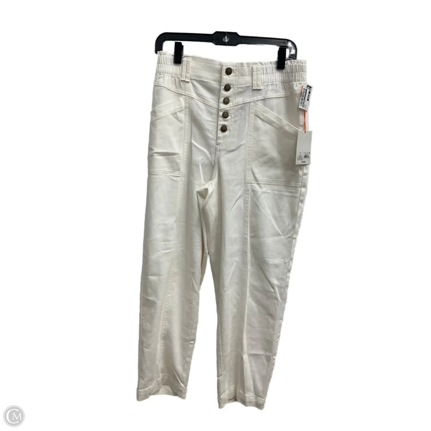 Pants Cargo & Utility By Knox Rose In Cream, Size: 4