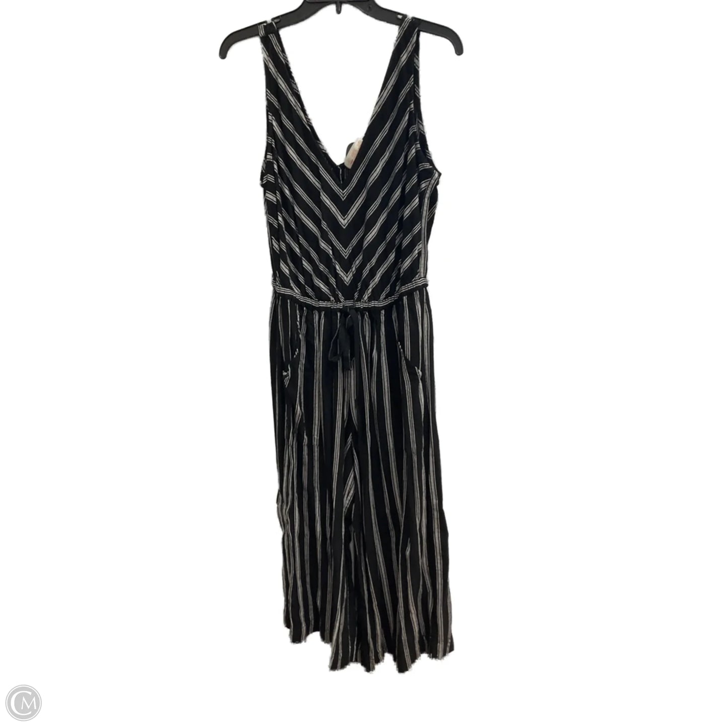 Jumpsuit By Gap In Striped Pattern, Size: M