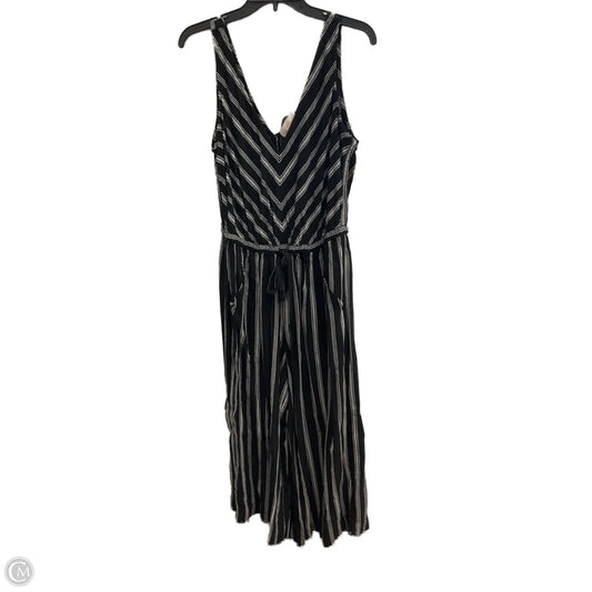 Jumpsuit By Gap In Striped Pattern, Size: M