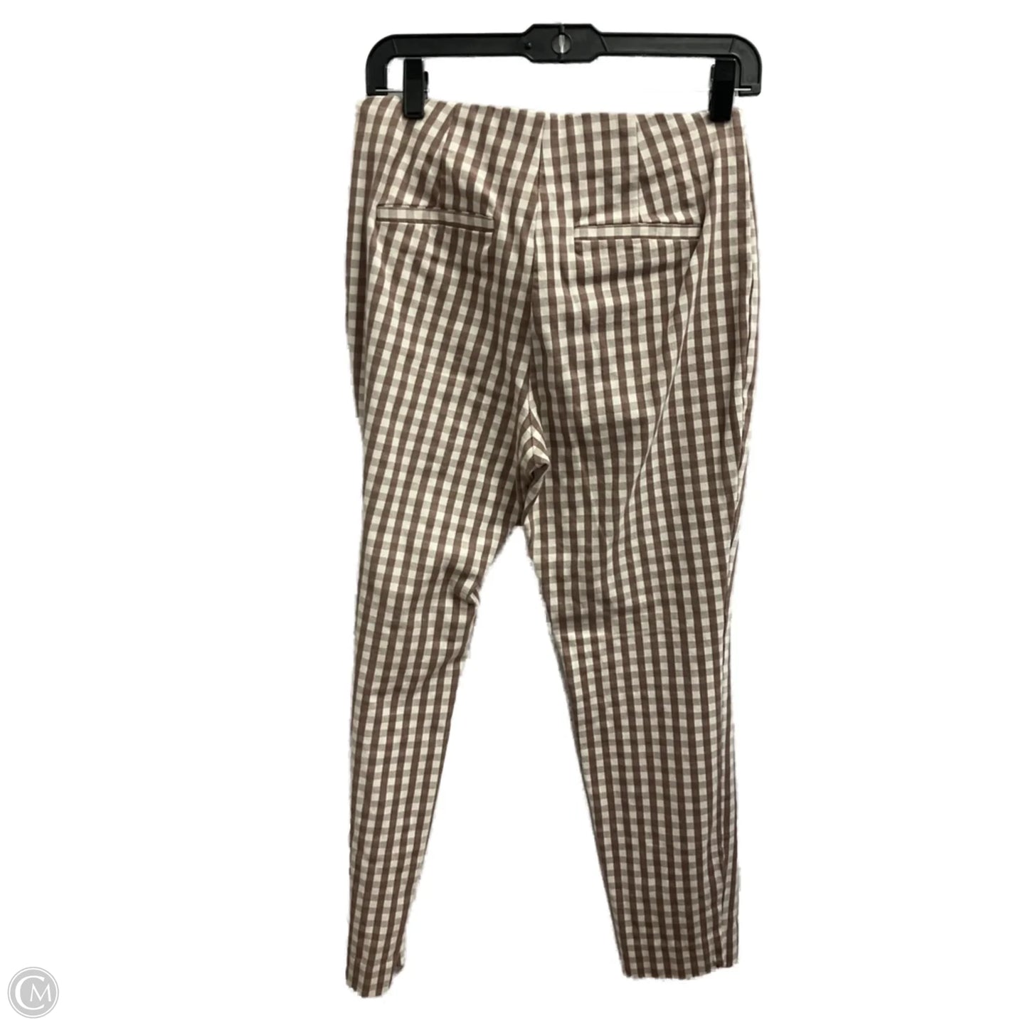 Pants Cargo & Utility By A New Day In Plaid Pattern, Size: 8