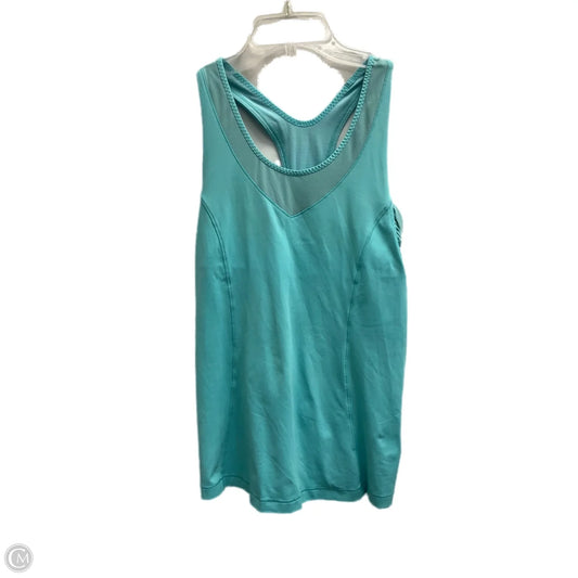 Athletic Tank Top By Lululemon In Blue, Size: S