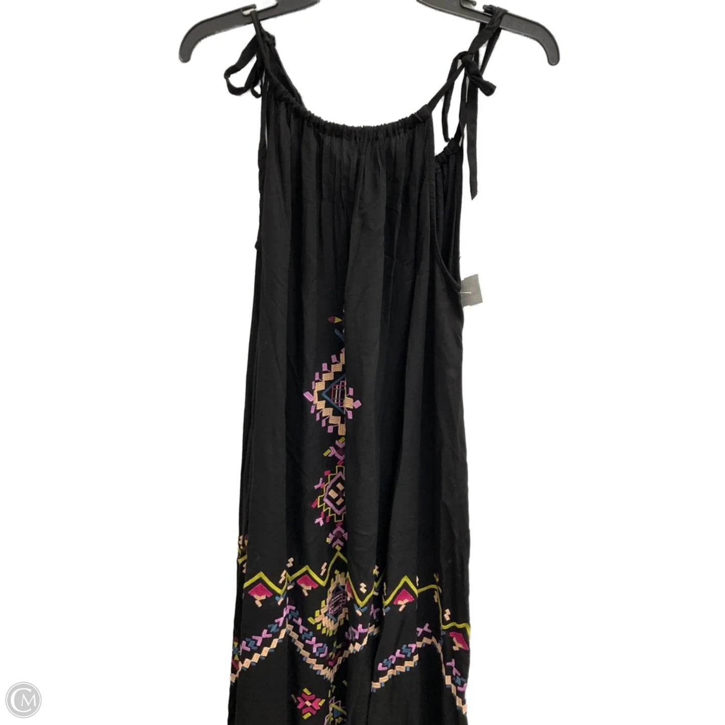 Dress Casual Maxi By Anthropologie In Black, Size: Xs