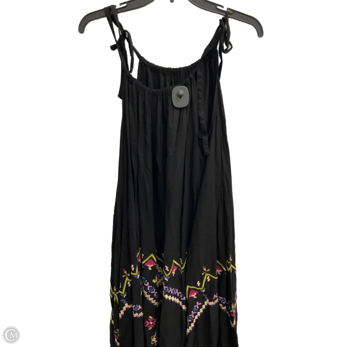 Dress Casual Maxi By Anthropologie In Black, Size: Xs
