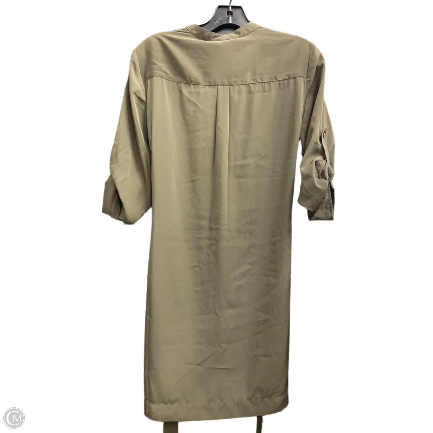Dress Casual Short By Express In Green, Size: S