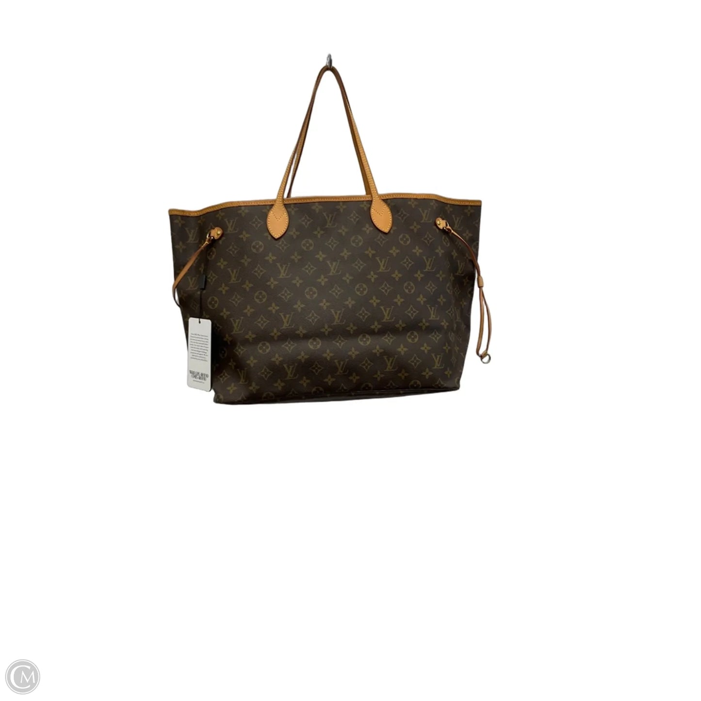 Tote Luxury Designer By Louis Vuitton, Size: Large