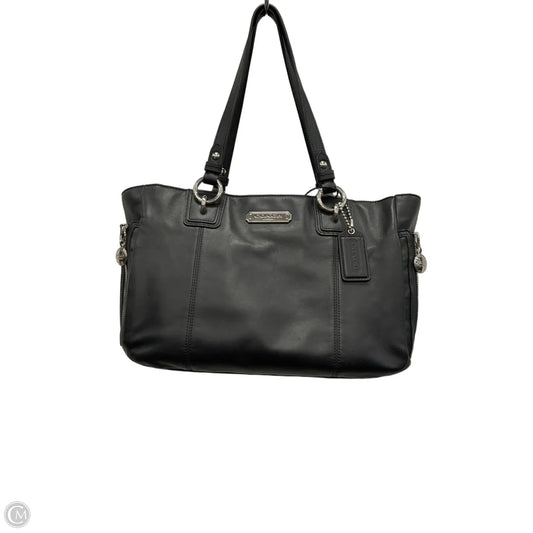 Tote Designer By Coach, Size: Small