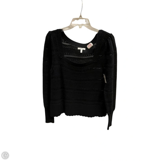 Sweater By Maurices In Black, Size: M
