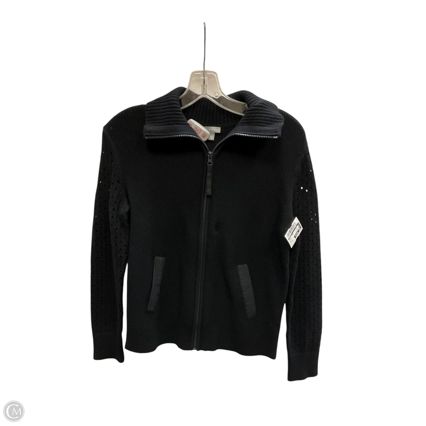 Jacket Other By Talbots In Black, Size: Xs