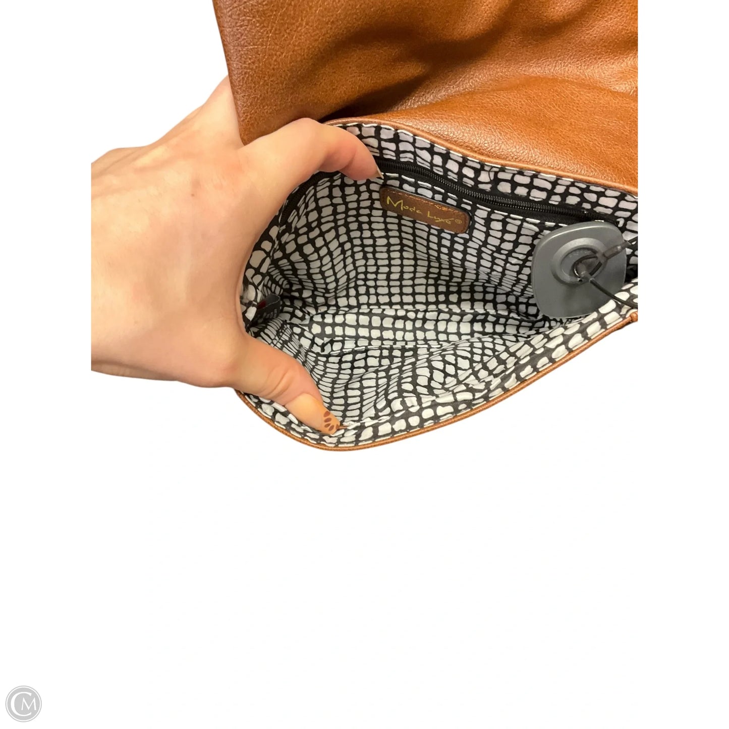 Crossbody By Clothes Mentor, Size: Medium