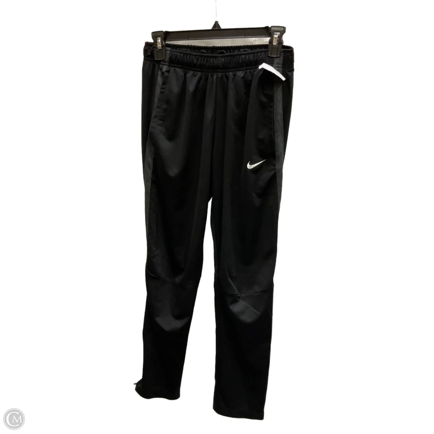 Athletic Pants By Nike Apparel In Black, Size: S