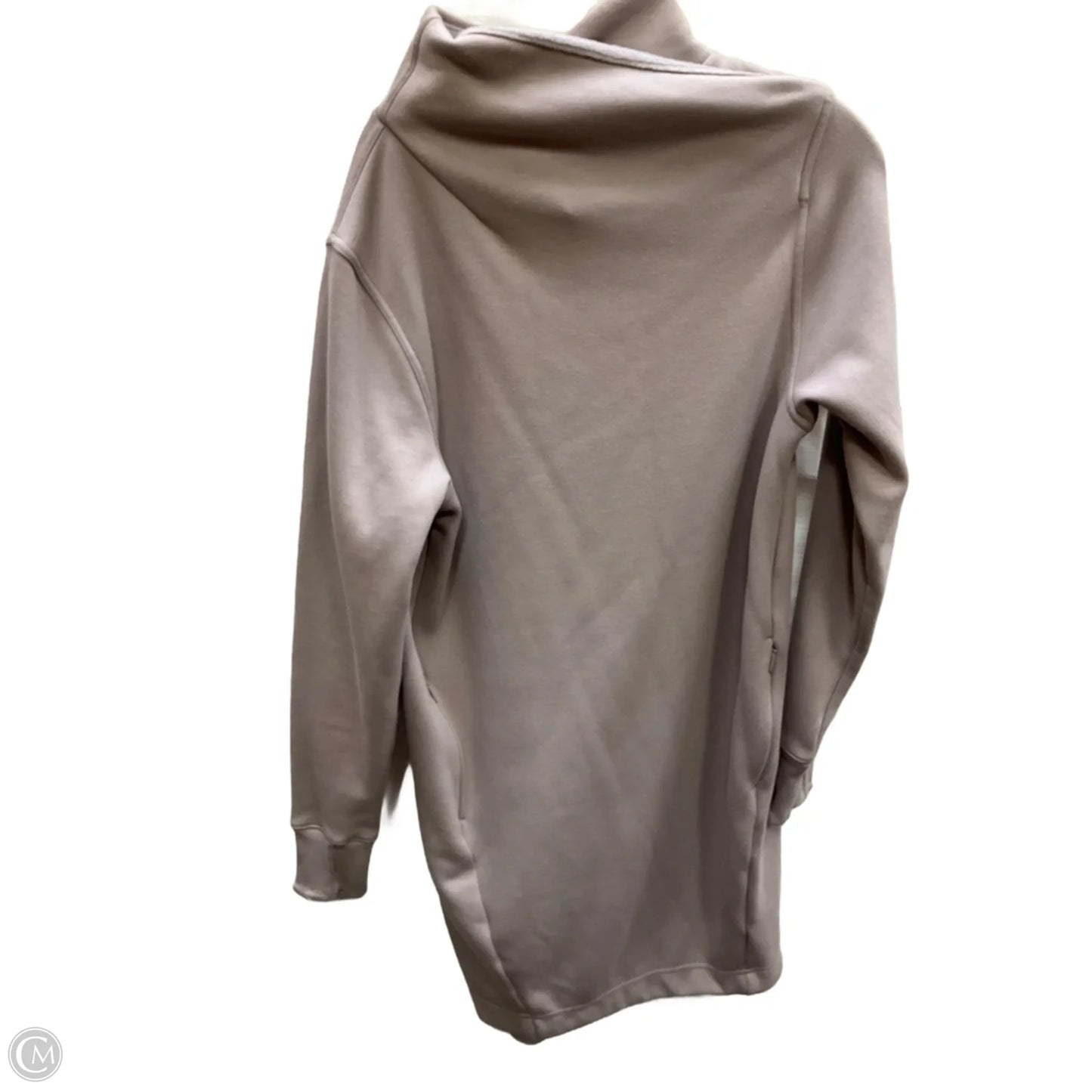 Athletic Sweatshirt Collar By Athleta In Purple, Size: M