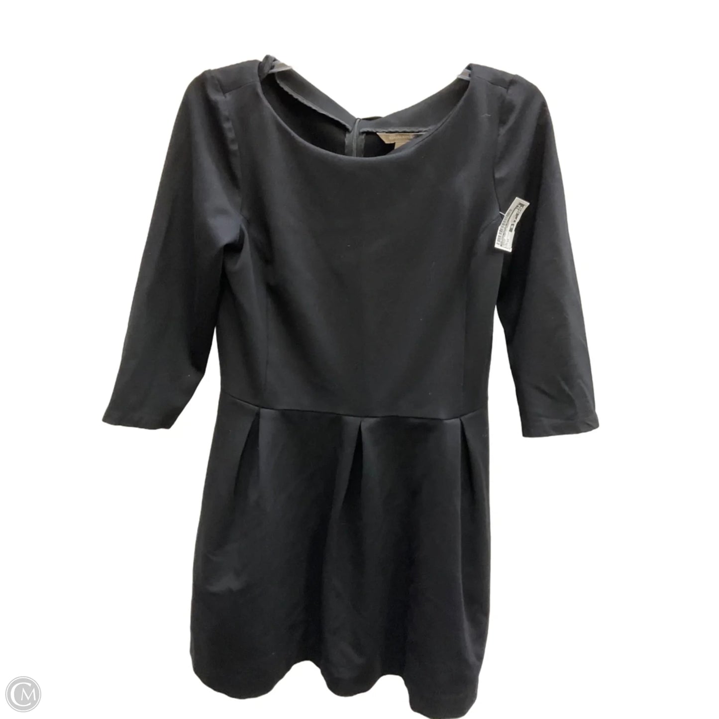 Dress Party Short By Banana Republic In Black, Size: 12