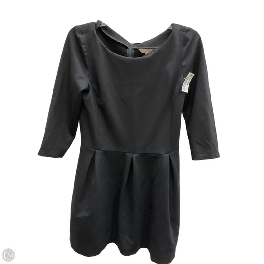 Dress Party Short By Banana Republic In Black, Size: 12