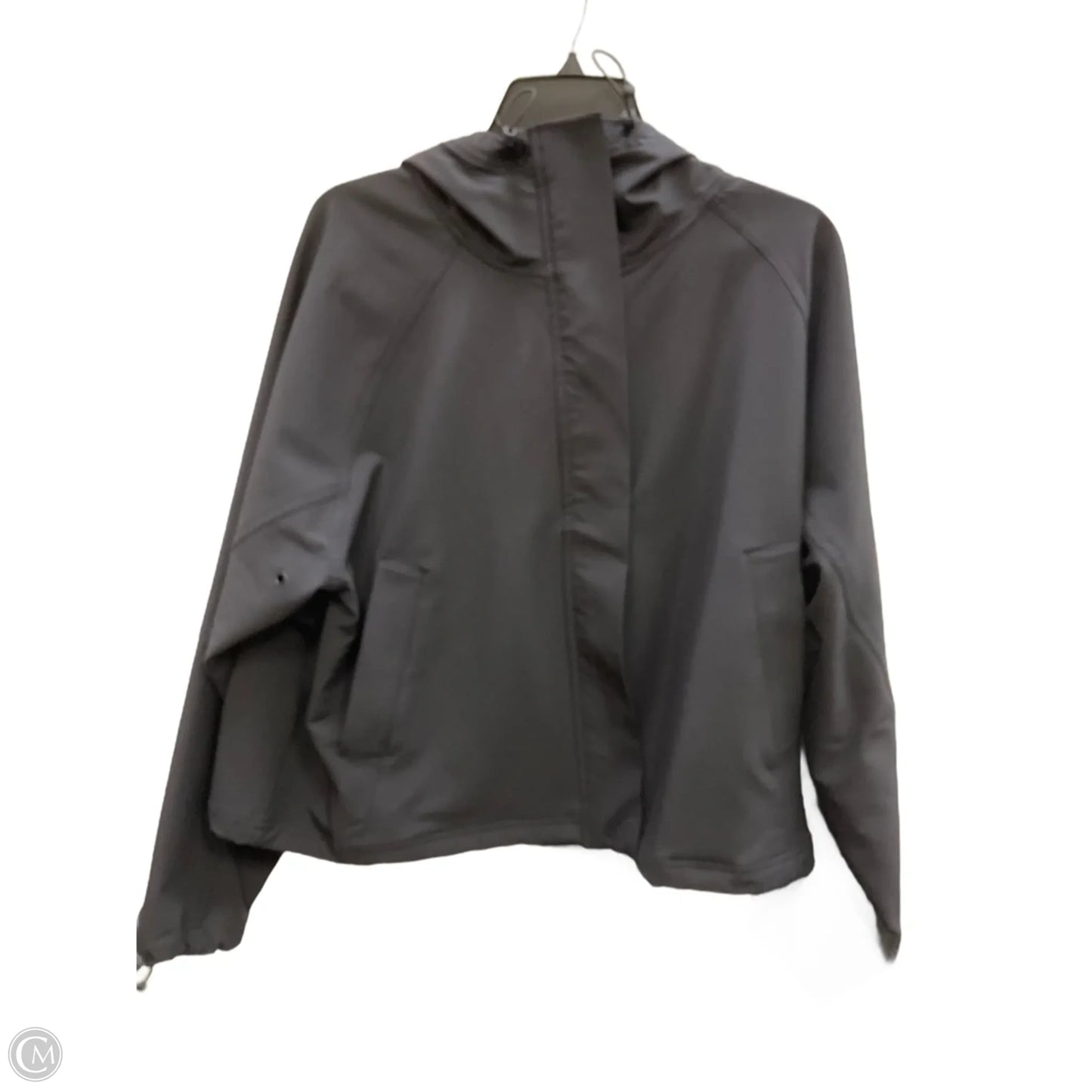 Athletic Jacket By Flx In Black, Size: S