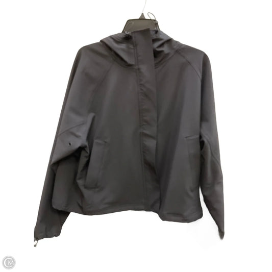 Athletic Jacket By Flx In Black, Size: S