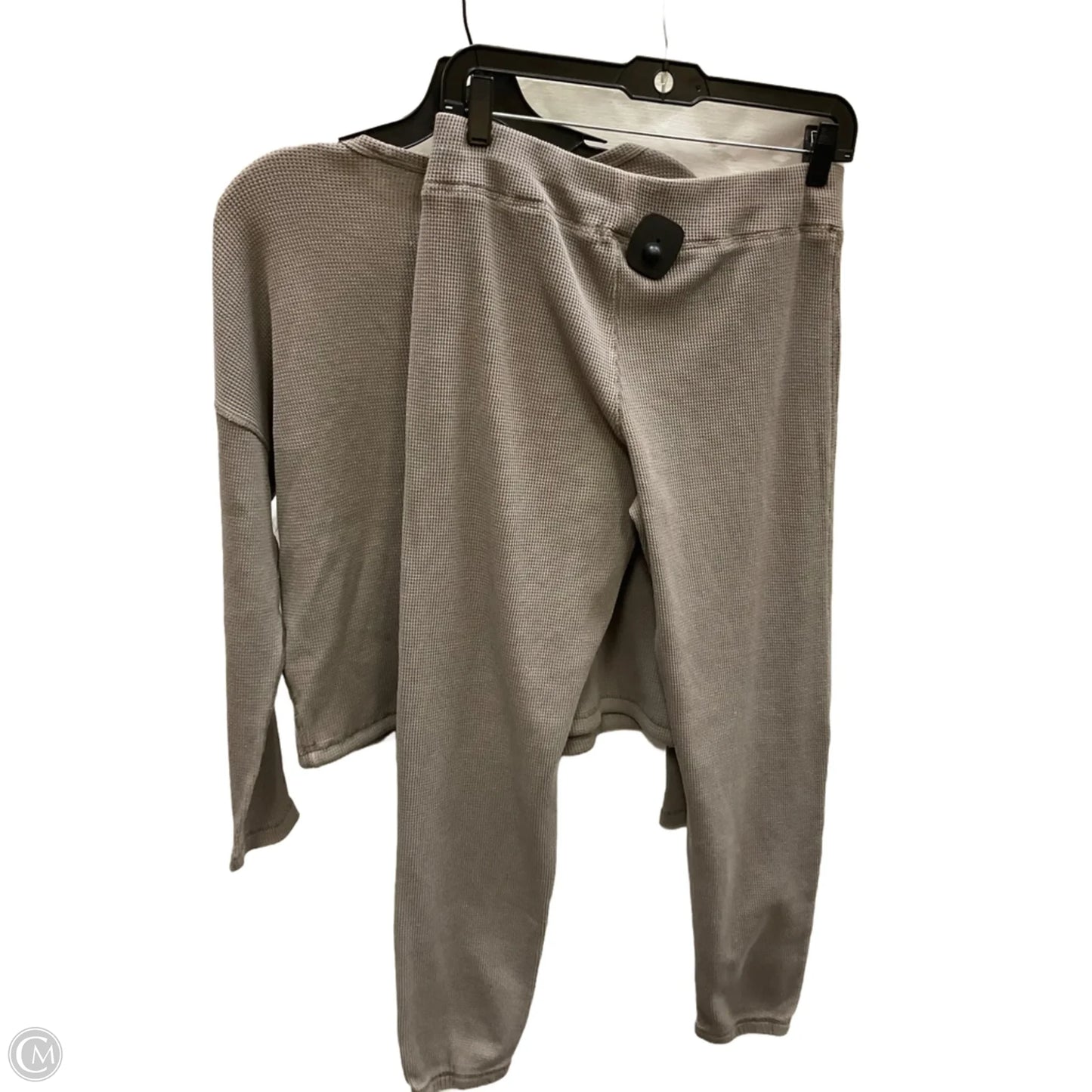 Lounge Set Pants By Barefoot Dreams In Grey, Size: S