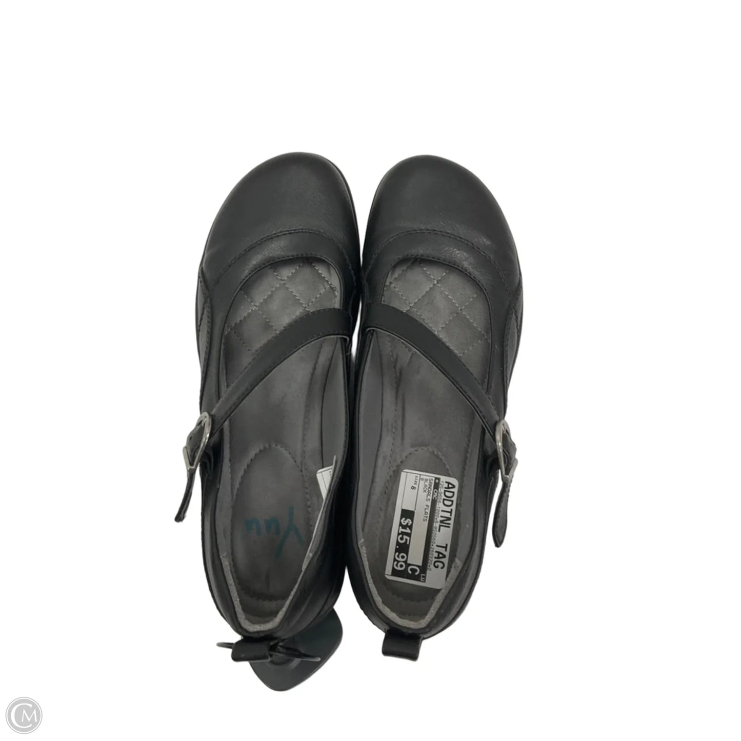 Sandals Flats By Cmc In Black, Size: 8