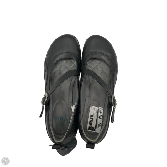 Sandals Flats By Cmc In Black, Size: 8